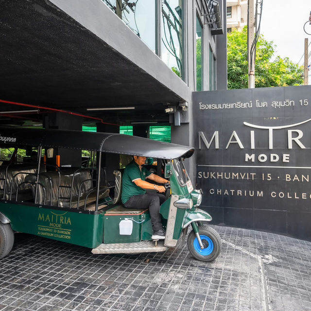 Maitria Mode Sukhumvit 15 Bangkok - A Chatrium Col