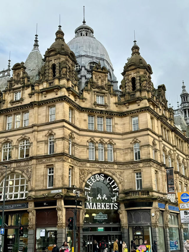 A Day in Leeds: History, Shopping, and City Charm