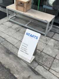 韓国/ソウル【聖水洞】HEARTS COFFEE