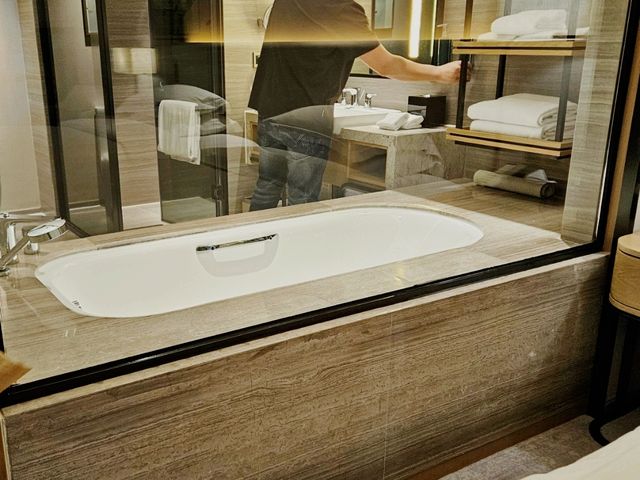 深圳希爾頓逸林酒店是舒服貼心的酒店❤️❤️