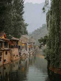 experience ancient China with its Ming- and Qing-style architecture