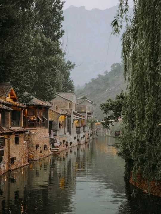 experience ancient China with its Ming- and Qing-style architecture