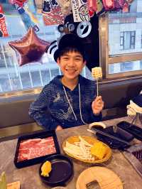 銅鑼灣日式和牛海膽刺身燒肉火鍋任食