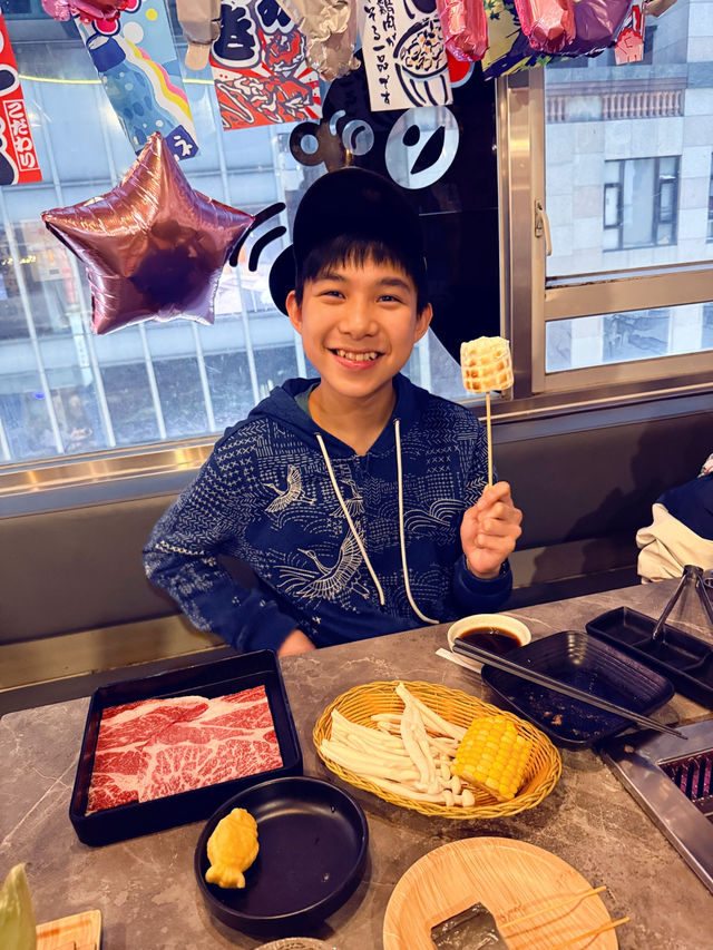 銅鑼灣日式和牛海膽刺身燒肉火鍋任食