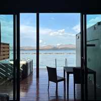 Leaf Lake Kan Resort แพกลางน้ำที่ #กาญจนบุรี
