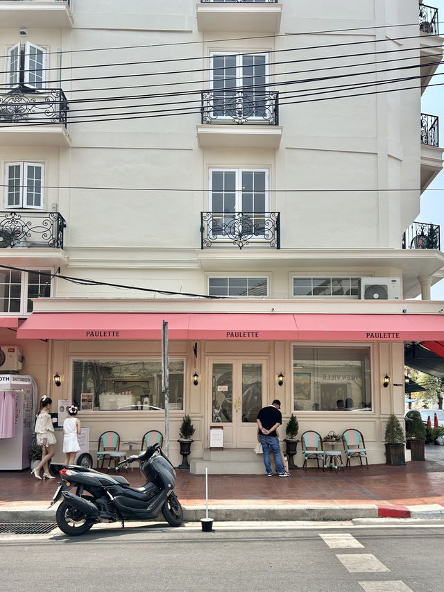 คาเฟ่เปิดใหม่ย่านพระนคร Paulette BKK