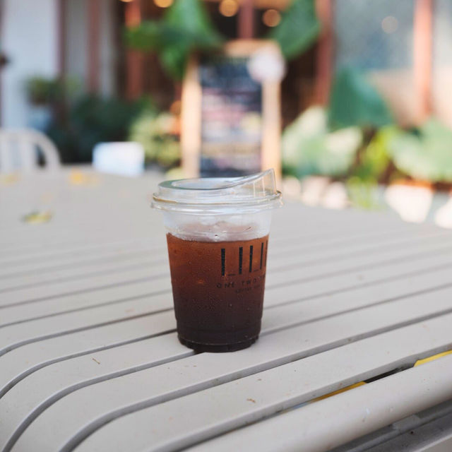 🎂 ONE TWO TWO COFFEE