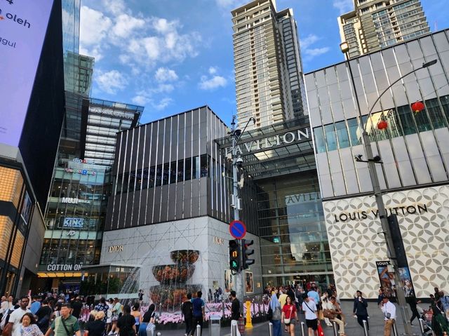 [🇲🇾クアラルンプール] 絶景とショッピングを満喫 ツインタワー＆パヴィリオン