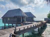 [🇲🇻モルディブ] エメラルドの海を眺めながら – 至福のスパ＆ヨガ体験