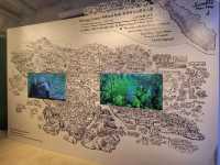🎉✨ AIRSIDE GATE33藝文館：蘇門答臘美術館數碼藝術展覽 🌳🎨 