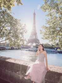 巴黎艾菲爾鐵塔 (Eiffel Tower) 的絕佳取景位置