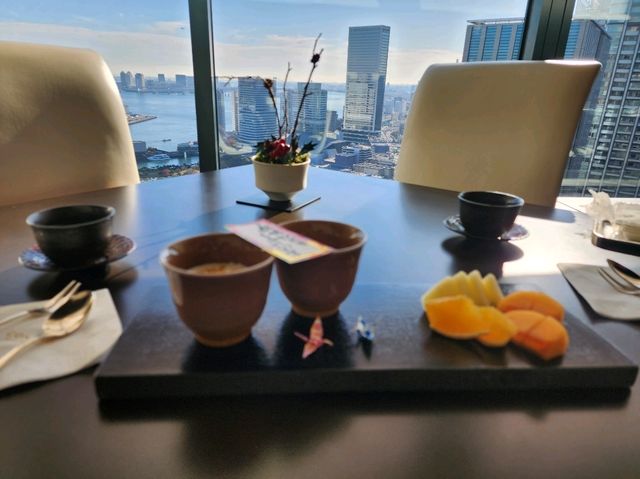 [🇯🇵東京] コンラッド東京 風花で寿司おまかせランチ