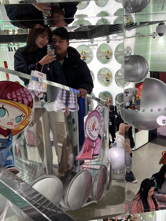 China’s Collectible Craze: Step Into Shanghai’s Mega Pop Mart!