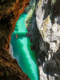 Explore Enshi Gran Canyon in Hubei Province