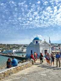 Spring in Mykonos: A Floral Wonderland