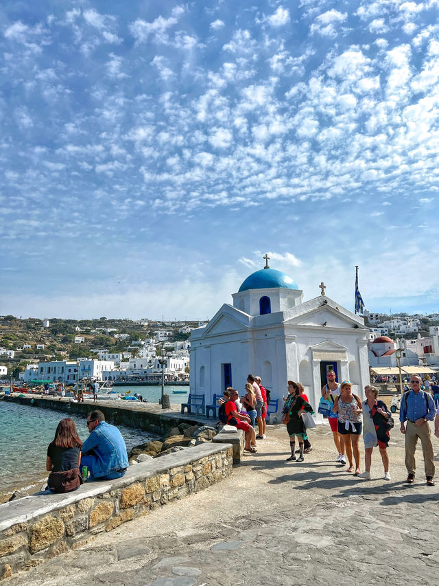 Spring in Mykonos: A Floral Wonderland