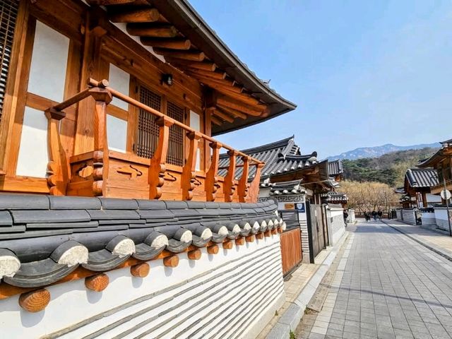 恩平韓屋村，首爾近郊最靜謐美麗的韓式傳統聚落