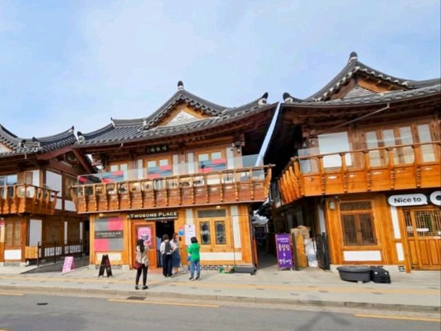 恩平韓屋村，首爾近郊最靜謐美麗的韓式傳統聚落