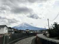 超美富士山🗻六天五夜自駕遊