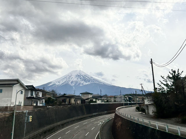 超美富士山🗻六天五夜自駕遊