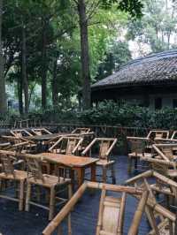 Tea-house In Chengdu