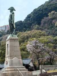 開心闖下鹿兒島市中心