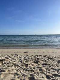 The most popular beach in Hainan