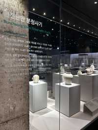 흙과 불이 빚은 새로운 분청사기를 볼수 있는 분청사기관🇰🇷
