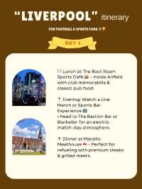 Liverpool itinerary 