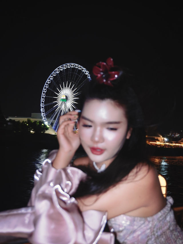ล่องเรือแม่น้ำเจ้าพระยา ดินเนอร์ครั้งแรก‼️
