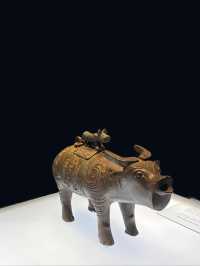 紀元前11世紀〜10世紀迄の中国の都・陝西省の博物館