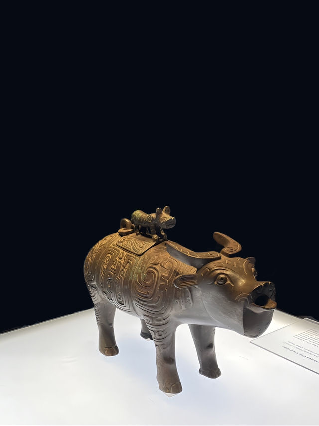紀元前11世紀〜10世紀迄の中国の都・陝西省の博物館