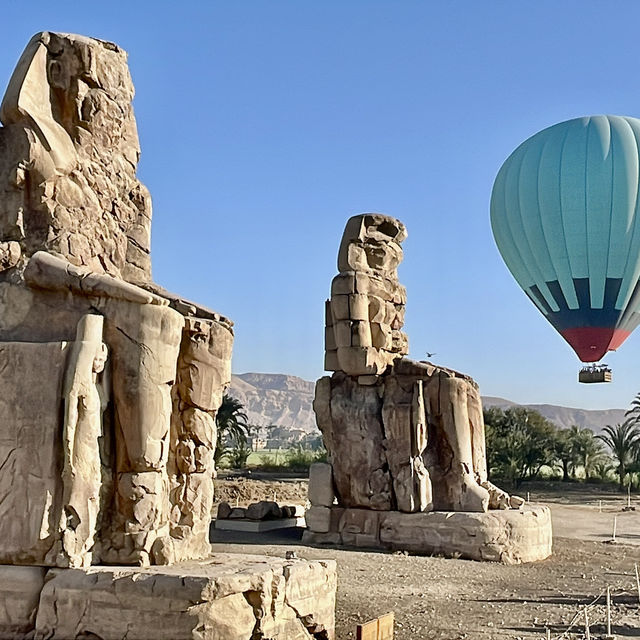 Soaring Over Luxor’s Timeless Wonders