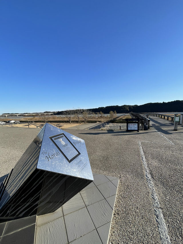 【静岡】897.4m⁈1879年に作られた日本一長い木造橋・蓬莱橋