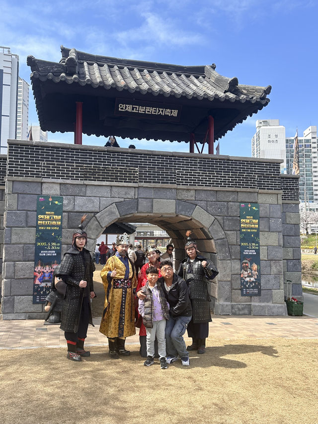 釜山春日絕景：溫泉川櫻花隧道與我相遇的一天