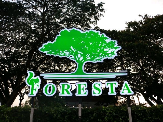 ร้านอาหารสุดชิล Foresta Bangsean 
