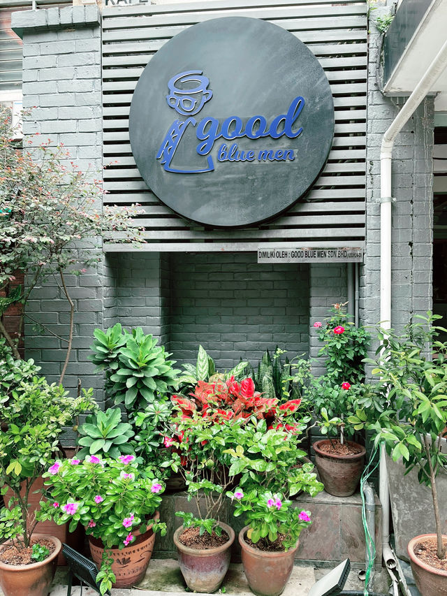 Spring Bites & Brews at Good Blue Men
