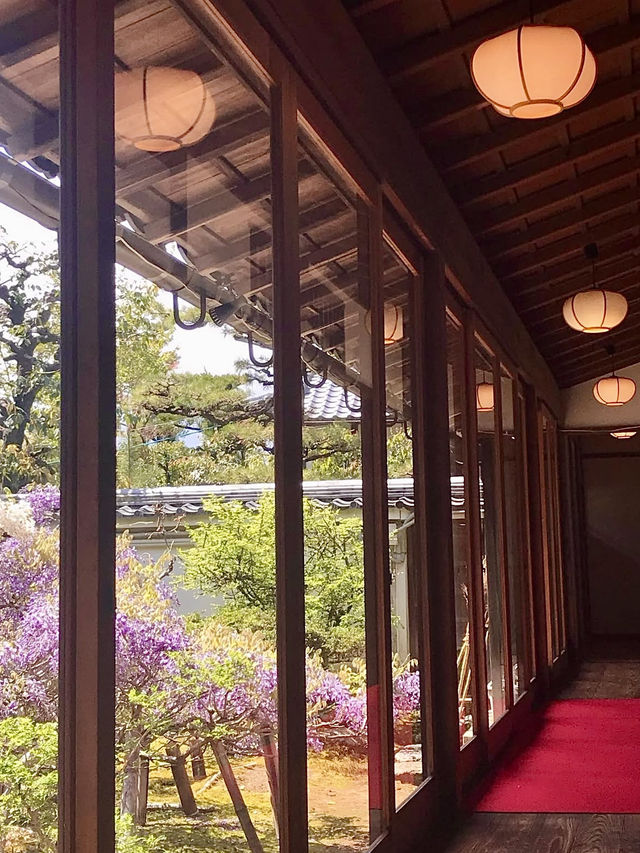 Spring at Myoshin-ji Chokei-in