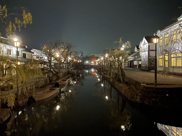 倉敷美観地区の夜が美しすぎた✨