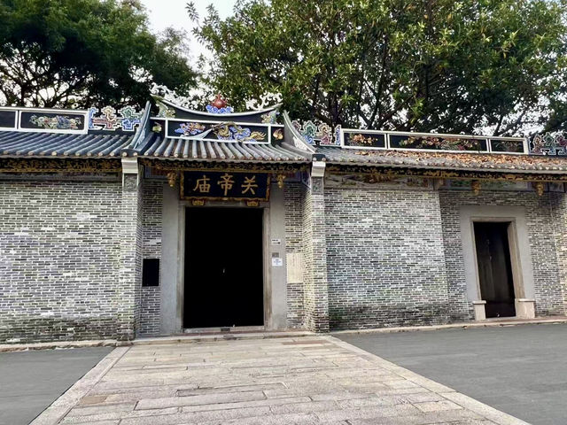 千年歷史的滄桑韻味與城市記憶✨南頭古城🏯
