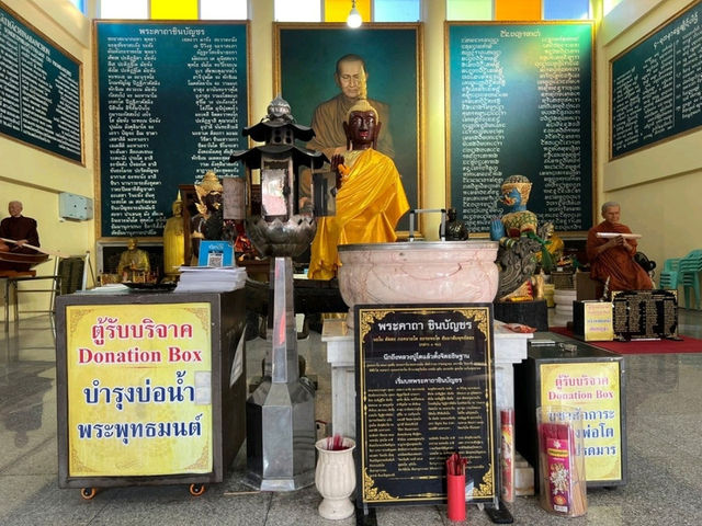 วัดอินทรวิหาร สะพานพระราม ๘