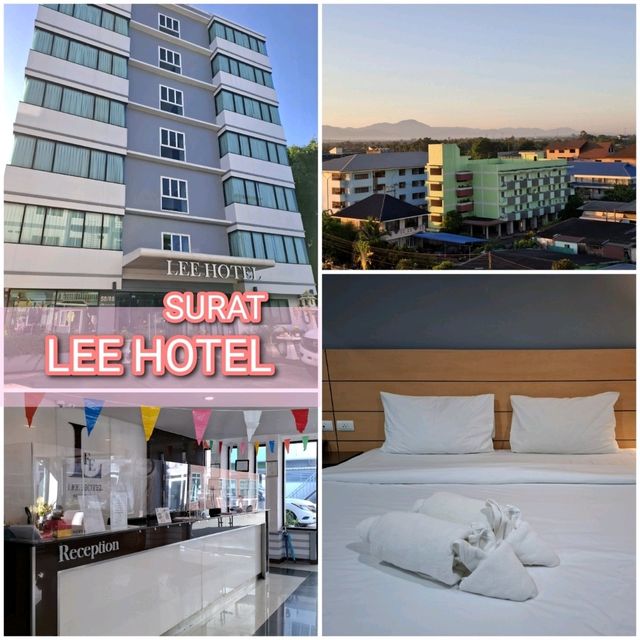 LEE HOTEL ที่พัก Low rise ในสุราษฎร์