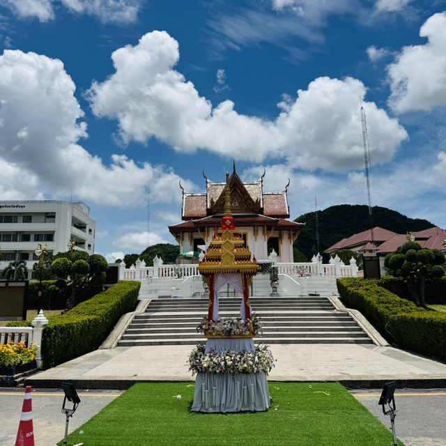 พระพุทธนิรโรคันตรายชัยวัฒน์จตุรทิศ พัทลุง