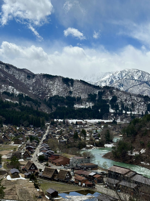 Shirakawa go - a must go