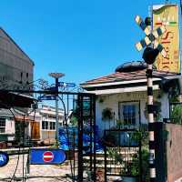 一度見たら忘れない映え外観！🗽🍔🍟🇺🇸