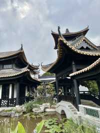 Archways and Ink Lines: A Day at Guangzhou Cultural Center