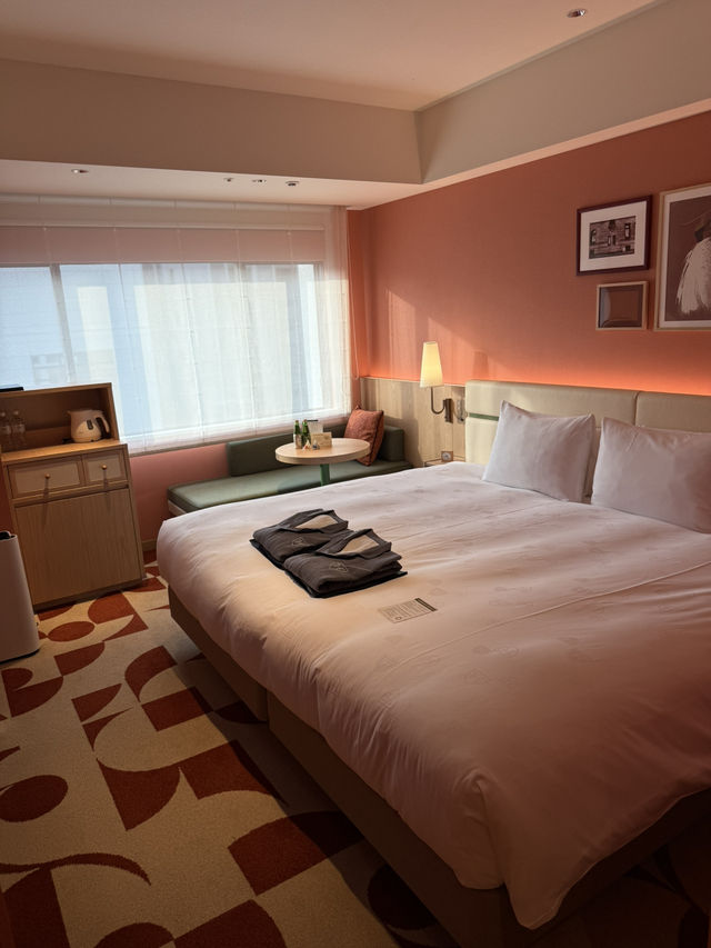 东京银座超梦幻粉红酒店！住进少女心宇宙｜The Royal Park Hotel Ginza 6-chome