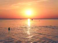 Chasing the Sunset at Jūrmala Beach, Latvia