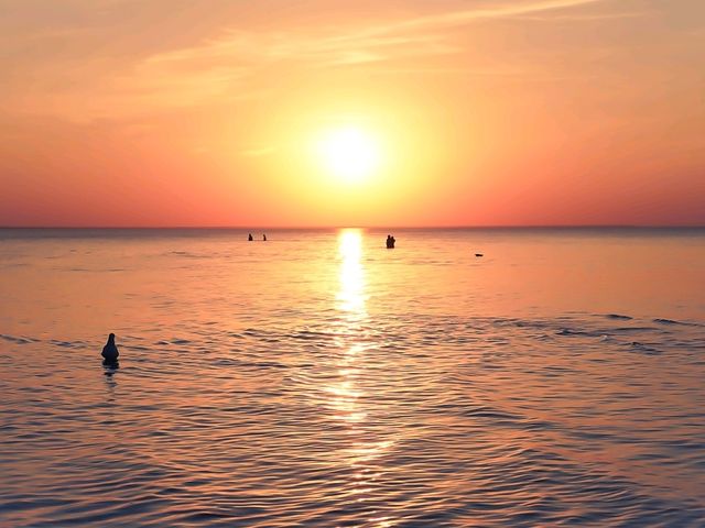 Chasing the Sunset at Jūrmala Beach, Latvia