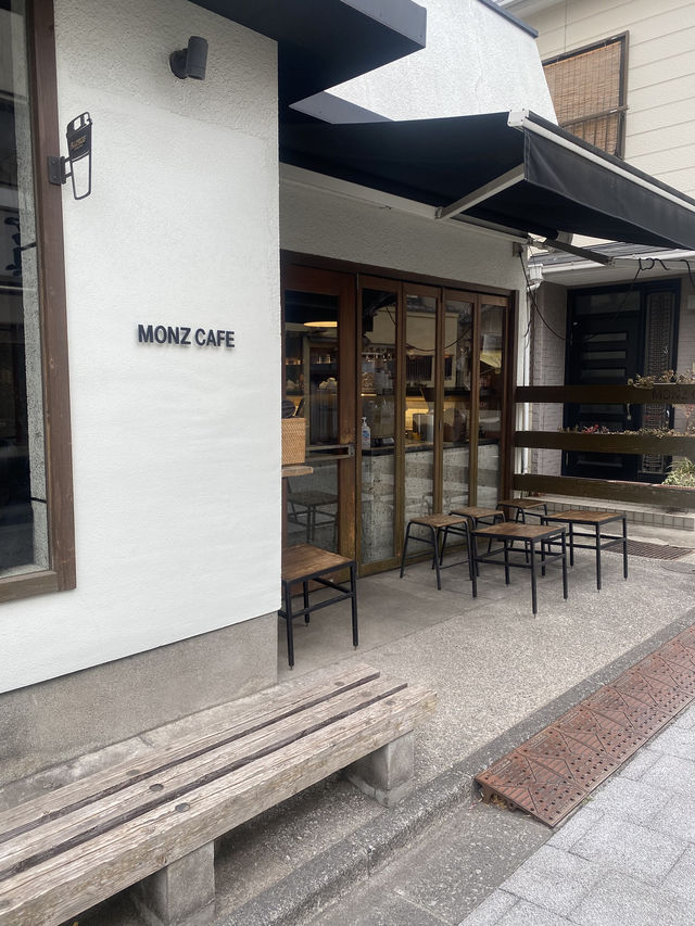 【東京都門前仲町🇯🇵 MONZ CAFE】絶品すぎた〜！また食べたい☺️美味しいケーキ